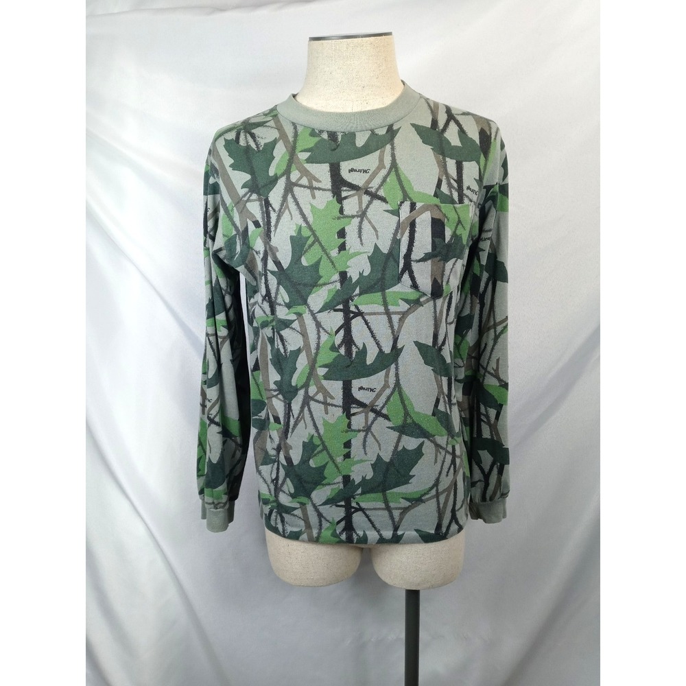 Vintage Ranger Shirt‎ Men's Size Large Hunting Camo Made In USA Hunting